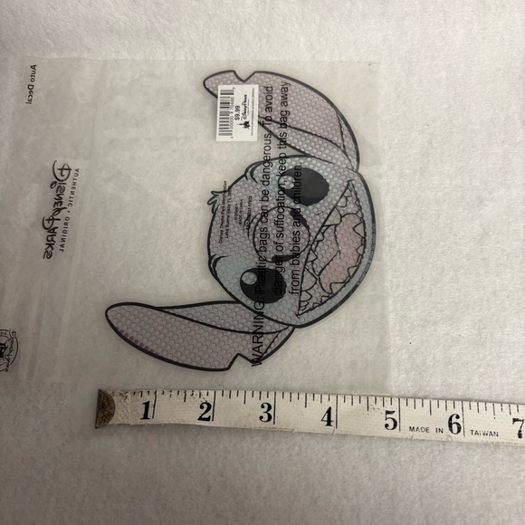 Set of 3 STITCH Stickers Disney Parks Auto Sticker Blue Japan - Picture 7 of 7